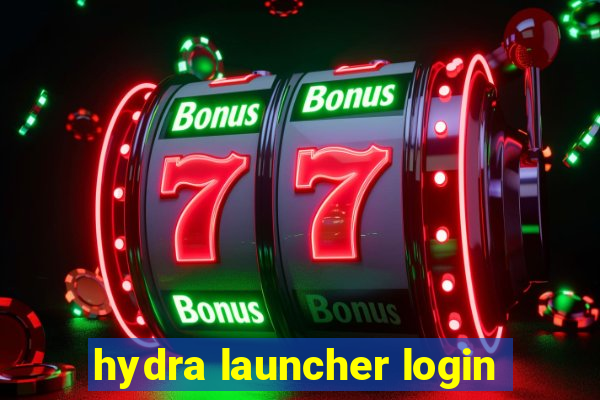 hydra launcher login